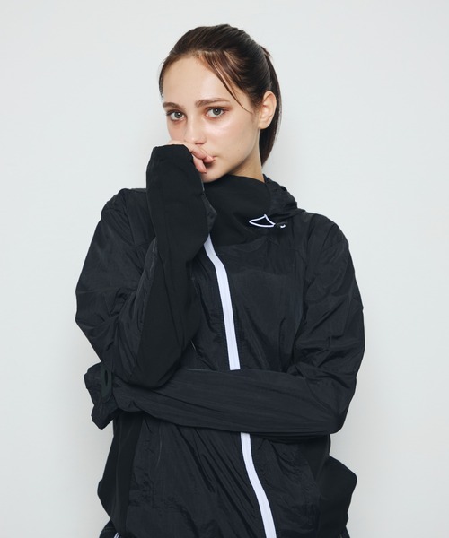 DAZE(デイズ)の「マウンテンパーカー ジップアップ ジャケット(マウンテンパーカー・メンズ・ブラック・SMALL/LARGE/MEDIUM)」の9枚目の写真