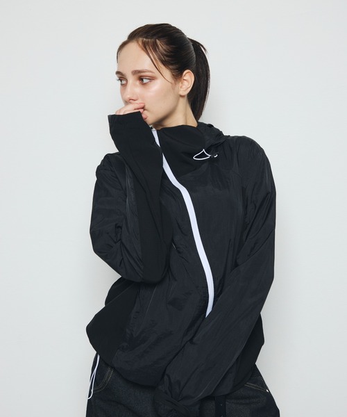 DAZE(デイズ)の「マウンテンパーカー ジップアップ ジャケット(マウンテンパーカー・メンズ・ブラック・SMALL/LARGE/MEDIUM)」の10枚目の写真