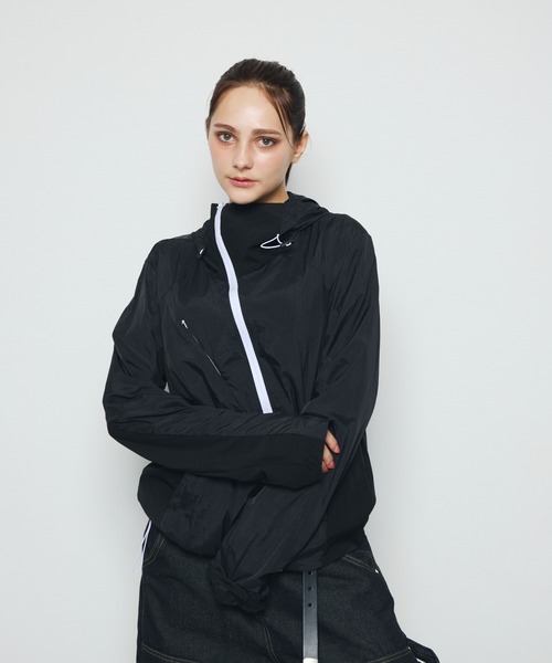 DAZE(デイズ)の「マウンテンパーカー ジップアップ ジャケット(マウンテンパーカー・メンズ・ブラック・SMALL/LARGE/MEDIUM)」の11枚目の写真