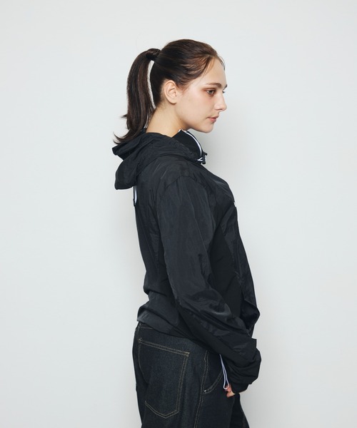 DAZE(デイズ)の「マウンテンパーカー ジップアップ ジャケット(マウンテンパーカー・メンズ・ブラック・SMALL/LARGE/MEDIUM)」の13枚目の写真