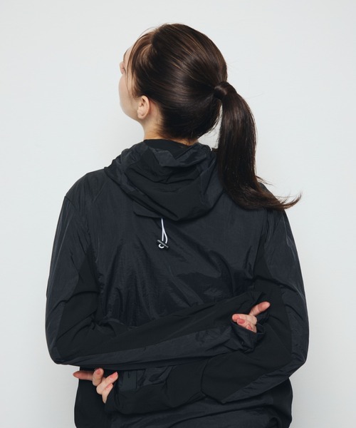 DAZE(デイズ)の「マウンテンパーカー ジップアップ ジャケット(マウンテンパーカー・メンズ・ブラック・SMALL/LARGE/MEDIUM)」の15枚目の写真