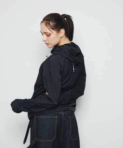 DAZE(デイズ)の「マウンテンパーカー ジップアップ ジャケット(マウンテンパーカー・メンズ・ブラック・SMALL/LARGE/MEDIUM)」の17枚目の写真