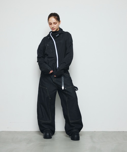 DAZE(デイズ)の「マウンテンパーカー ジップアップ ジャケット(マウンテンパーカー・メンズ・ブラック・SMALL/LARGE/MEDIUM)」の22枚目の写真