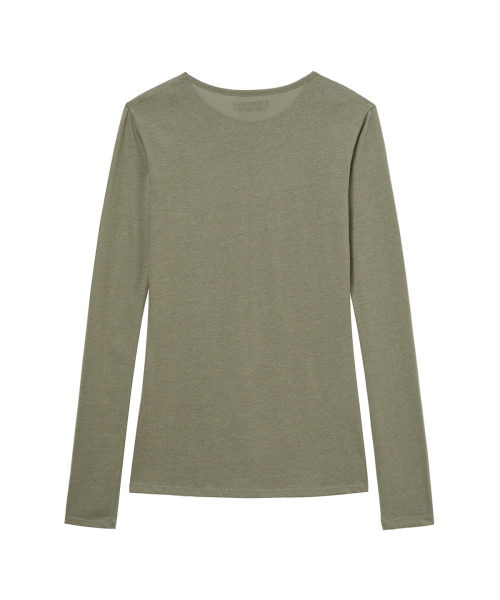 DEINET(ダイニット)の「SYMBOL POINT SLEEVE IN KHAKI(Tシャツ/カットソー・レディース・その他・FREE)」の3枚目の写真