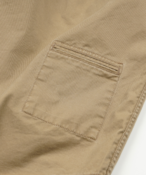 FRIZMWORKS(フリズムワークス)の「CHINO OFFICER SHIRT _ KHAKI(シャツ/ブラウス・メンズ・その他・SMALL/MEDIUM/LARGE/X-LARGE)」の6枚目の写真
