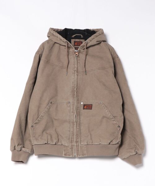 VOLCOM（ボルコム）の「VOLCOM メンズ HAMILSTORM JACKET ジャケット 【2026年秋冬モデル】（カーディガン/ボレロ・メンズ・ブルー系その他/ブラック系その他2・X-LARGE/LARGE/MEDIUM/SMALL）」の2枚目の写真