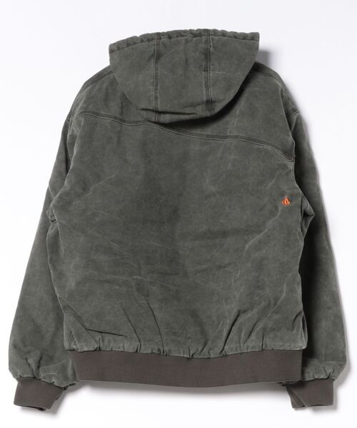 VOLCOM（ボルコム）の「VOLCOM メンズ HAMILSTORM JACKET ジャケット 【2026年秋冬モデル】（カーディガン/ボレロ・メンズ・ブルー系その他/ブラック系その他2・X-LARGE/LARGE/MEDIUM/SMALL）」の4枚目の写真