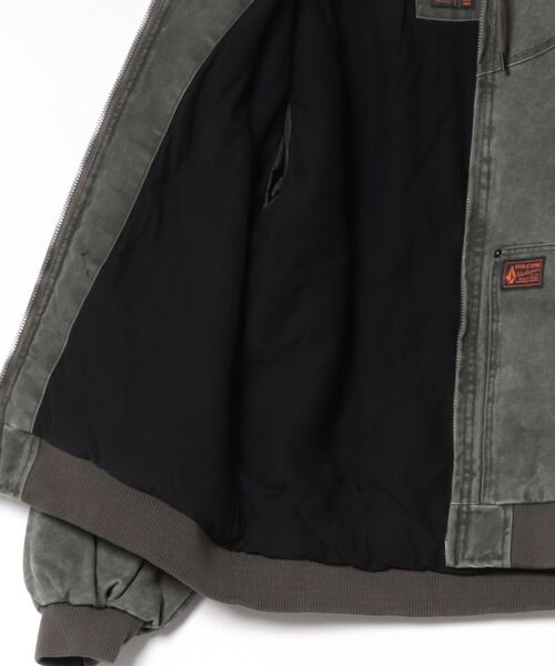 VOLCOM（ボルコム）の「VOLCOM メンズ HAMILSTORM JACKET ジャケット 【2026年秋冬モデル】（カーディガン/ボレロ・メンズ・ブルー系その他/ブラック系その他2・X-LARGE/LARGE/MEDIUM/SMALL）」の3枚目の写真
