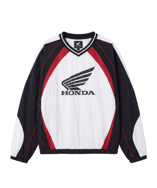 PHYPS MOTORCYCLE(フィップスモーターサイクル)の「レーシングナイロンロングスリーブ ブラック(Tシャツ/カットソー・メンズ・その他・SMALL/MEDIUM/LARGE/X-LARGE)」の1枚目の写真