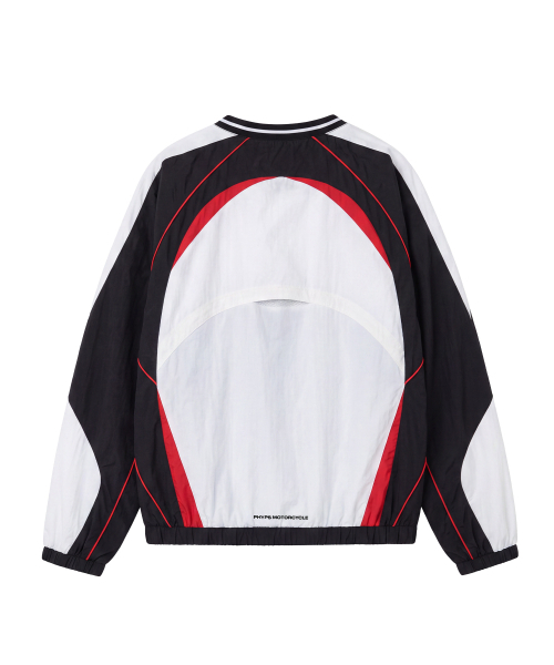 PHYPS MOTORCYCLE(フィップスモーターサイクル)の「レーシングナイロンロングスリーブ ブラック(Tシャツ/カットソー・メンズ・その他・SMALL/MEDIUM/LARGE/X-LARGE)」の2枚目の写真