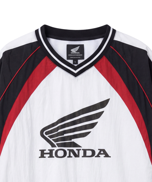 PHYPS MOTORCYCLE(フィップスモーターサイクル)の「レーシングナイロンロングスリーブ ブラック(Tシャツ/カットソー・メンズ・その他・SMALL/MEDIUM/LARGE/X-LARGE)」の3枚目の写真