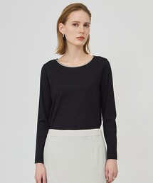ICB（アイシービー）の「コンパクトモクロディ アビガイルテープ カットソー（Tシャツ/カットソー）」