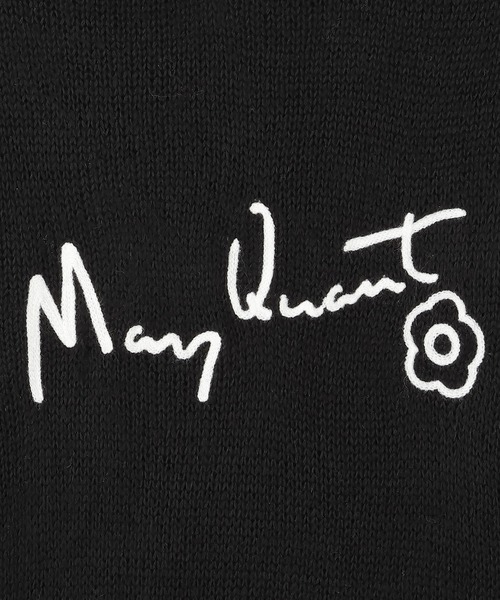 MARY QUANT(マリークワント)の「サインロゴシアーニット プルオーバー(ニット/セーター・レディース・アイボリー/ブラウン/ブラック/ピンク・M)」の11枚目の写真