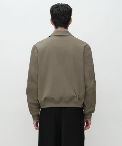 MUSINSA STANDARD（ムシンサスタンダード）の「[シティワーカーズ] モールスキンエビエイタージャケット [トープ]（その他アウター・メンズ・その他・MEDIUM/LARGE/X-LARGE/2XL）」の3枚目の写真