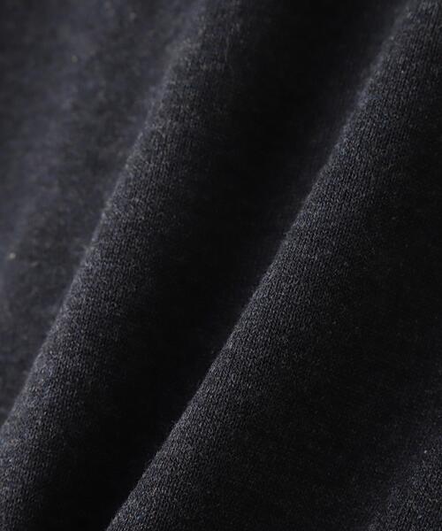 AVIREX(アヴィレックス)の「《直営店限定》FATIGUE KNIT TOPS(ニット/セーター・レディース・グレー系その他3/ブルー/ブラック・S/M)」の8枚目の写真