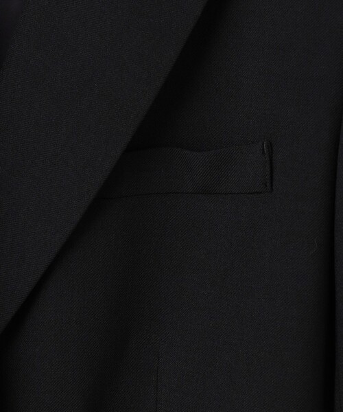 ICB(アイシービー)の「【CLASSY.掲載】ウール2WAYハードツイル ダブルブレストジャケット(テーラードジャケット・レディース・ライトグレー系/ブラック系・0/2/4/6)」の17枚目の写真