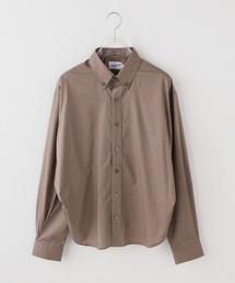 VAQUERA / バケラ WOMEN BELTED BUTTON DOWN WOVEN