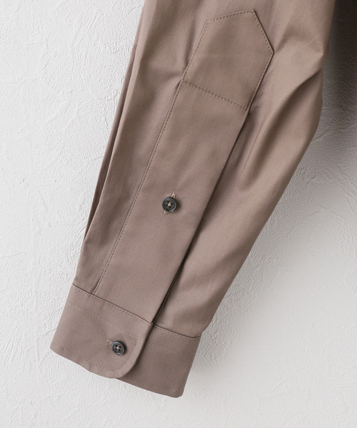 VAQUERA（バケラ）の「VAQUERA / バケラ  WOMEN BELTED BUTTON DOWN WOVEN（シャツ/ブラウス・レディース・チョコ・X-SMALL）」の9枚目の写真