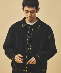 CAHLUMN/カウラム TW Twill Heli Crew Jacket/ツイル ヘリクルー