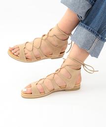 Another Edition | 【予約】レースUPサンダル/ AEBC LaceUP SNDL(サンダル)