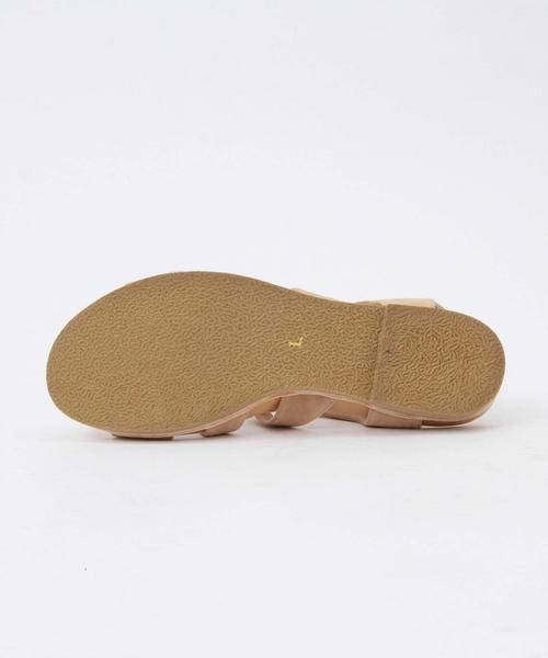 Another Edition（アナザーエディション）の「レースUPサンダル/ AEBC LaceUP SNDL◆（サンダル・レディース・ブラック/ブラウン/ナチュラル・MEDIUM/SMALL/LARGE）」の9枚目の写真
