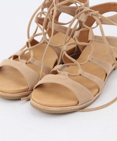 Another Edition（アナザーエディション）の「レースUPサンダル/ AEBC LaceUP SNDL◆（サンダル・レディース・ブラック/ブラウン/ナチュラル・MEDIUM/SMALL/LARGE）」の10枚目の写真