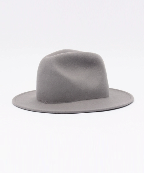 mystic（ミスティック）の「【Omekashi】SSカラーハット（ハット・レディース・ベージュ/グレー・ﾌﾘ-）」の2枚目の写真