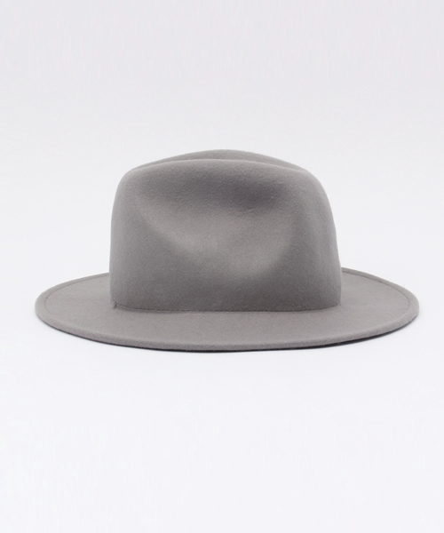 mystic（ミスティック）の「【Omekashi】SSカラーハット（ハット・レディース・ベージュ/グレー・ﾌﾘ-）」の3枚目の写真