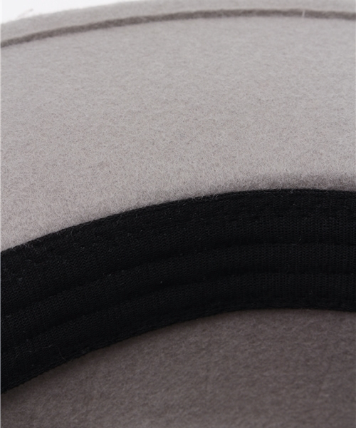 mystic（ミスティック）の「【Omekashi】SSカラーハット（ハット・レディース・ベージュ/グレー・ﾌﾘ-）」の7枚目の写真