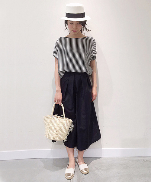 HELIOPOLE（エリオポール）の「KAANAS 配色エスパドリーユ（その他シューズ・レディース・ブラック/ゴールド・36/37/38/35/39）」の12枚目の写真