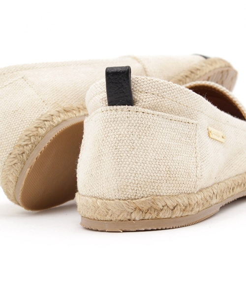 HELIOPOLE（エリオポール）の「KAANAS 配色エスパドリーユ（その他シューズ・レディース・ブラック/ゴールド・36/37/38/35/39）」の10枚目の写真