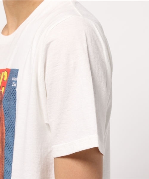 【希少】HYSTERIC GLAMOUR POW ロンT カットソー L 白 HYSTERIC GLAMOUR（ヒステリックグラマー）の「WOLF LAND pt
