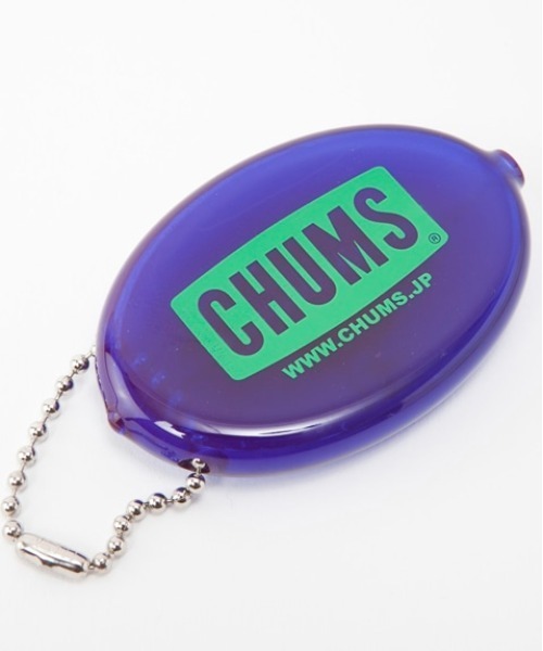 CHUMS(チャムス)の「【CHUMS】CHUMS Logo Quikoin with Ball Chain(コインケース・メンズ・ブルーグリーン/レッド/ネイビー/パープル/イエロー・FREE)」の7枚目の写真