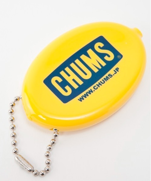 CHUMS(チャムス)の「【CHUMS】CHUMS Logo Quikoin with Ball Chain(コインケース・メンズ・ブルーグリーン/レッド/ネイビー/パープル/イエロー・FREE)」の8枚目の写真