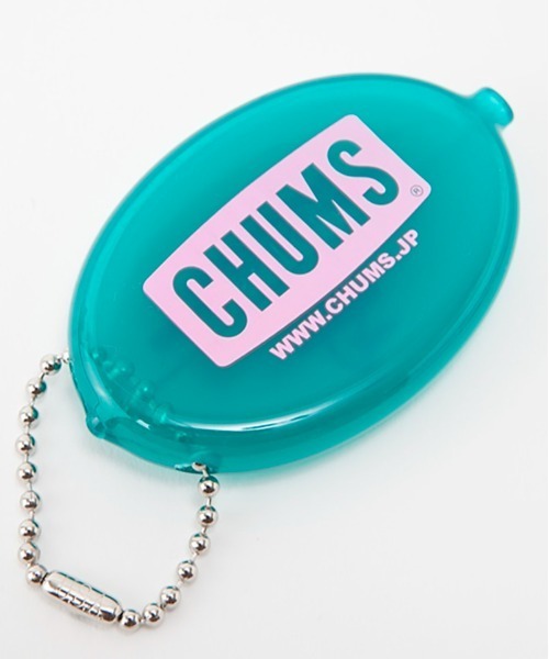 CHUMS(チャムス)の「【CHUMS】CHUMS Logo Quikoin with Ball Chain(コインケース・メンズ・ブルーグリーン/レッド/ネイビー/パープル/イエロー・FREE)」の10枚目の写真