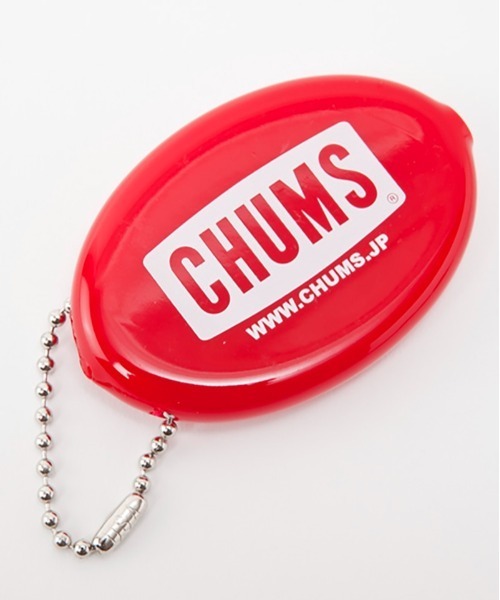CHUMS(チャムス)の「【CHUMS】CHUMS Logo Quikoin with Ball Chain(コインケース・メンズ・ブルーグリーン/レッド/ネイビー/パープル/イエロー・FREE)」の11枚目の写真
