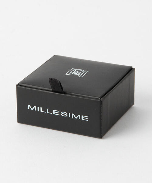 green label relaxing(グリーンレーベルリラクシング)の「<MILLESIME>THIN タイバー ネクタイピン(ネクタイピン・メンズ・シルバー/ゴールド・FREE)」の3枚目の写真