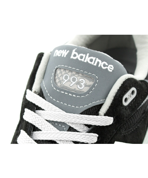 BEAMS（ビームス）の「NEW BALANCE / “MR993”（スニーカー・メンズ・グレー/ブラック・8/8.5/9/9.5/10）」の4枚目の写真