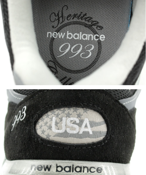 BEAMS（ビームス）の「NEW BALANCE / “MR993”（スニーカー・メンズ・グレー/ブラック・8/8.5/9/9.5/10）」の6枚目の写真