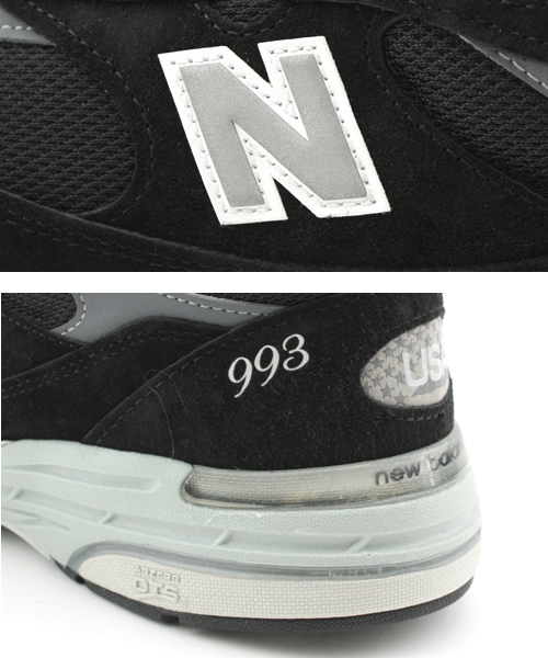 BEAMS（ビームス）の「NEW BALANCE / “MR993”（スニーカー・メンズ・グレー/ブラック・8/8.5/9/9.5/10）」の7枚目の写真