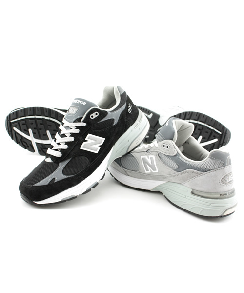 BEAMS（ビームス）の「NEW BALANCE / “MR993”（スニーカー・メンズ・グレー/ブラック・8/8.5/9/9.5/10）」の8枚目の写真