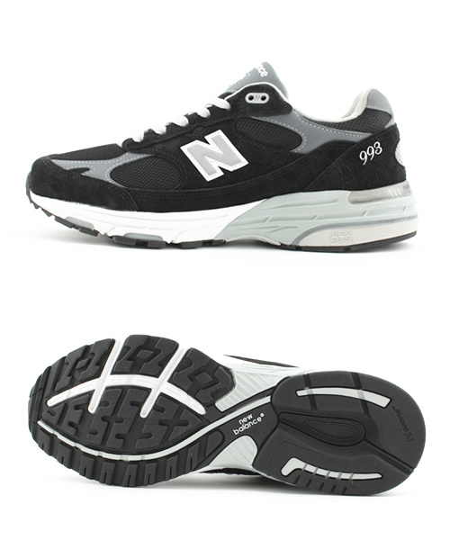 BEAMS（ビームス）の「NEW BALANCE / “MR993”（スニーカー・メンズ・グレー/ブラック・8/8.5/9/9.5/10）」の10枚目の写真