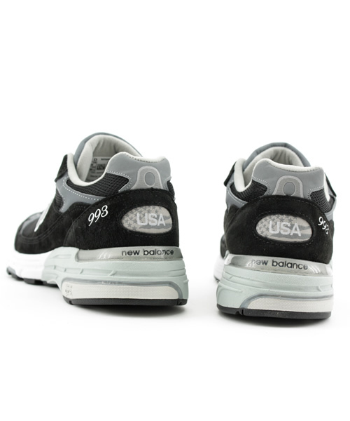 BEAMS（ビームス）の「NEW BALANCE / “MR993”（スニーカー・メンズ・グレー/ブラック・8/8.5/9/9.5/10）」の11枚目の写真