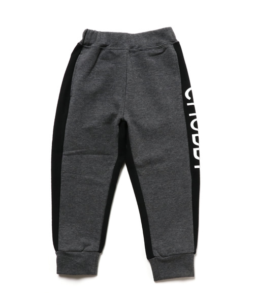 CHUBBYGANG（チャビーギャング）の「変形Wフェイスロゴパンツ（その他パンツ・キッズ・ブラック/グレー・160/140/110/130/150/100/120）」の11枚目の写真