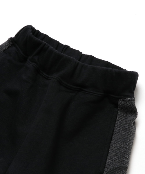 CHUBBYGANG（チャビーギャング）の「変形Wフェイスロゴパンツ（その他パンツ・キッズ・ブラック/グレー・160/140/110/130/150/100/120）」の6枚目の写真