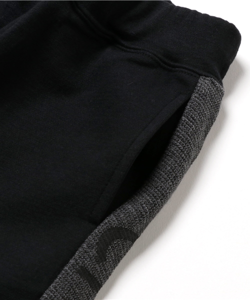 CHUBBYGANG（チャビーギャング）の「変形Wフェイスロゴパンツ（その他パンツ・キッズ・ブラック/グレー・160/140/110/130/150/100/120）」の7枚目の写真