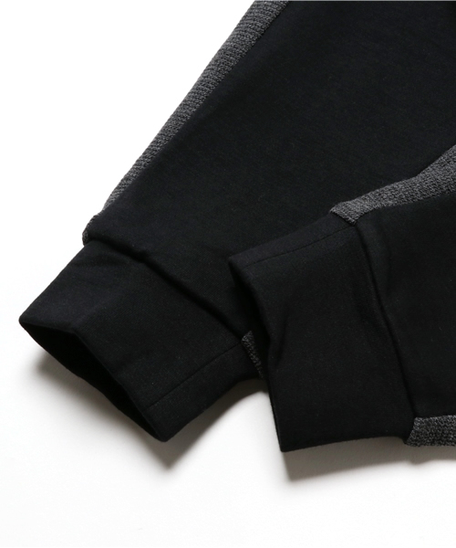 CHUBBYGANG（チャビーギャング）の「変形Wフェイスロゴパンツ（その他パンツ・キッズ・ブラック/グレー・160/140/110/130/150/100/120）」の9枚目の写真