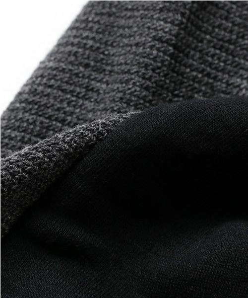 CHUBBYGANG（チャビーギャング）の「変形Wフェイスロゴパンツ（その他パンツ・キッズ・ブラック/グレー・160/140/110/130/150/100/120）」の3枚目の写真