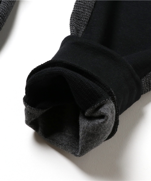 CHUBBYGANG（チャビーギャング）の「変形Wフェイスロゴパンツ（その他パンツ・キッズ・ブラック/グレー・160/140/110/130/150/100/120）」の4枚目の写真