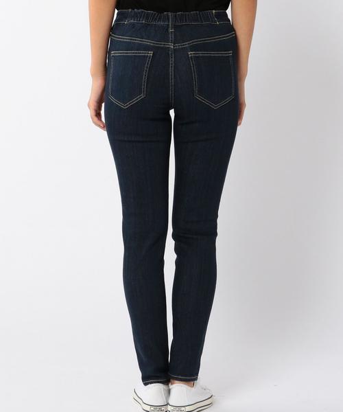 coen（コーエン）の「ストレッチスキニーデニムパンツ（デニムパンツ・レディース・ネイビー/コバルトブルー・MEDIUM/LARGE/SMALL）」の3枚目の写真